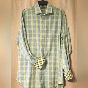 NWT Thomas Dean mens Long sleeve